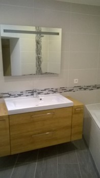Rénovation de salle de bain Annecy
